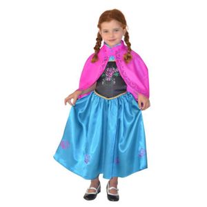 CESAR - F577 - Cape Robe princesse des Neiges - 5 / 10 ans