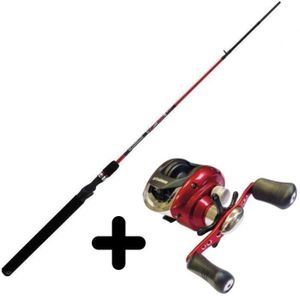 Ensemble Canne Luremax Casting 6'3 M + Moulinet Lure Max Casting LPG151