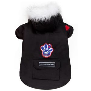 CANADA POOCH Veste Wilderness T10 - Noir - Pour chien 2-3kg