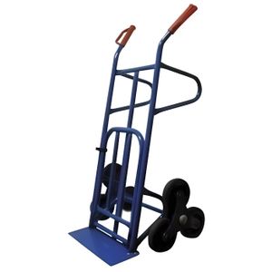 HAILO Diable manutention spécial escalier - Chargement 250 kg