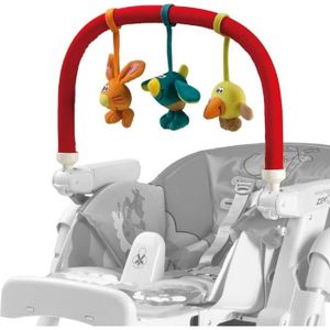 PEG PEREGO Arche de Jeux pour Chaise Haute
