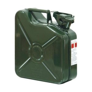 JERRICAN METAL HOMOLOGUE VERT 5L