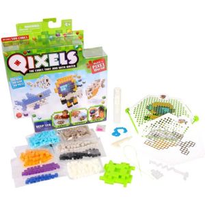 QIXELS Mini Kit 4 Créations Monde Marin
