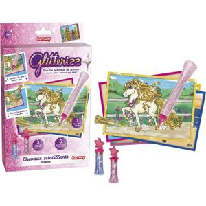 LANSAY Glitterizz Chevaux Scintillants