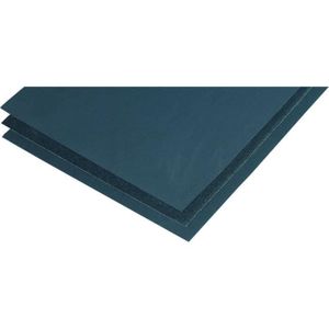 NESPOLI 3 Feuilles papier abrasif imperméable grains assortis
