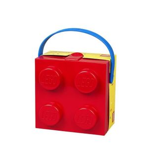 Lego Lunch Box Rouge
