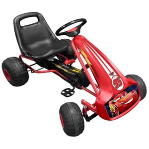 CARS Go Kart ? Pédales 96 x 68cm