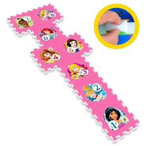 DISNEY PRINCESSES Tapis Puzzle Marelle en Mousse avec Sacoche 8 pi?ces