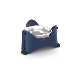 Gamelle Sundis rotho Fresh 1,3 l - L27,3xl25xh14,6 cm - Bleu - Pour chien