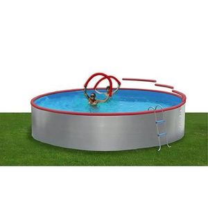 FOAM Piscine ronde en acier 350x90cm