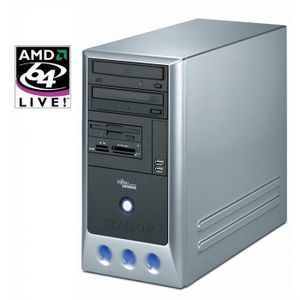 UNITE CENTRALE SEULE - MINI PC Fujitsu-Siemens SCALEO Pa 1518-B4202 Live !