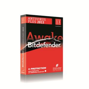 ANTIVIRUS Bitdefender Antivirus Plus 2013 - 1 an - 1 poste