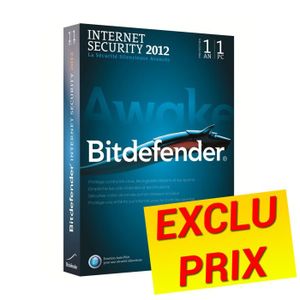 Bitdefender Internet Security 2012 - 1An/1poste