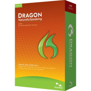LOGICIEL BUREAUTIQUE DRAGON NATURALLYSPEAKING HOME V12 LOGICIEL BUREAUTIQUE DRAGON NATURALLYSPEAKING HOME V12