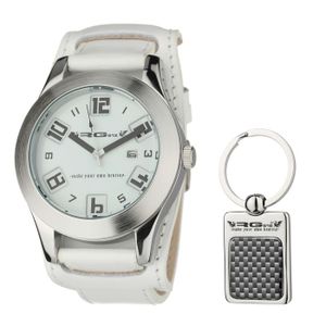 MONTRE BRACELET RG512 Coffret Montre et Porte Clé Homme MONTRE BRACELET RG512 Coffret Montre et Porte Clé Homme