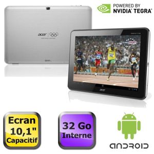 TABLETTE TACTILE Acer Iconia Tab A510 32Go Silver