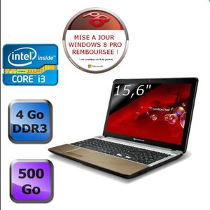 ORDINATEUR PORTABLE Packard Bell TSX66-HR-095FR