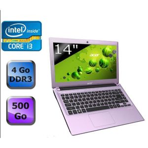 ORDINATEUR PORTABLE Acer Aspire V5-471-32364G50Ma Violet