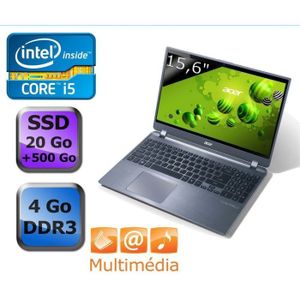 ORDINATEUR PORTABLE Acer Aspire M5-581TG-53314G52Mass