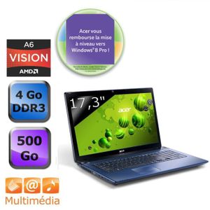 ORDINATEUR PORTABLE Acer Aspire 7560G-63424G50Mnbb