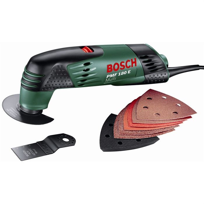 BOSCH Outil multifonctions PMF 180 E Multi Achat / Vente outil