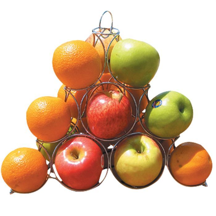 Portefruits SEFAMA PYRAMIDE métal Achat / Vente porte fruits coupe Cdiscount