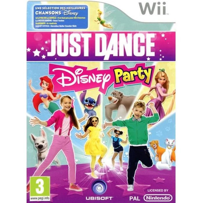 JUST DANCE DISNEY / Jeu console Wii Achat / Vente jeux wii JUST DANCE