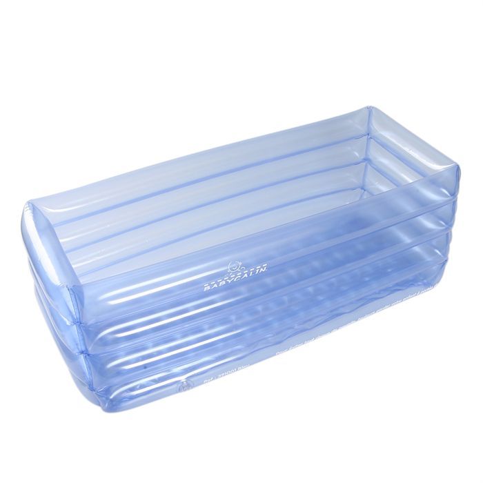 baignoire gonflable Bleu Achat / Vente baignoire BABYCALIN Baignoire