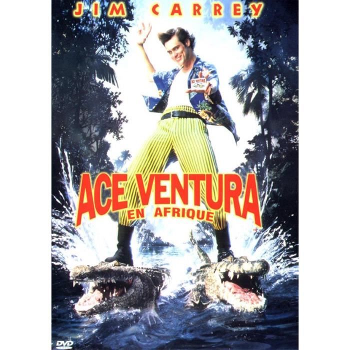 Ace Ventura En Afrique DVD Ace Ventura en Afrique en dvd film pas cher Bob Gunton-Ian McNeice