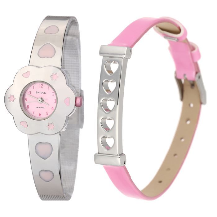 Montre Bracelet Shivas Quartz Unisexe - Modèle N1800, Occasion, Générique