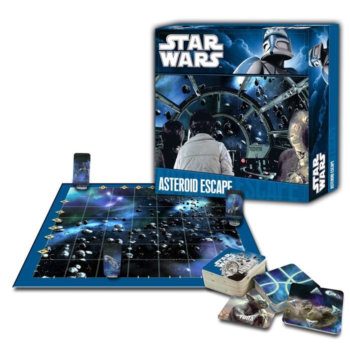 Star Wars Asteroide Escape Achat / Vente jeu société plateau Cdiscount