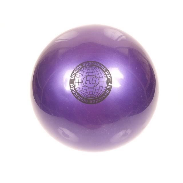 BALLON DE GYMNASTIQUE Accessoire gymnastique Grs 190 violet