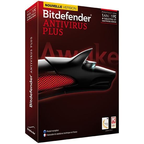 Bit+Defender+Antivirus+Plus Bitdefender Antivirus Plus 2014 - 1 an - 1 poste - Achat / Vente ...
