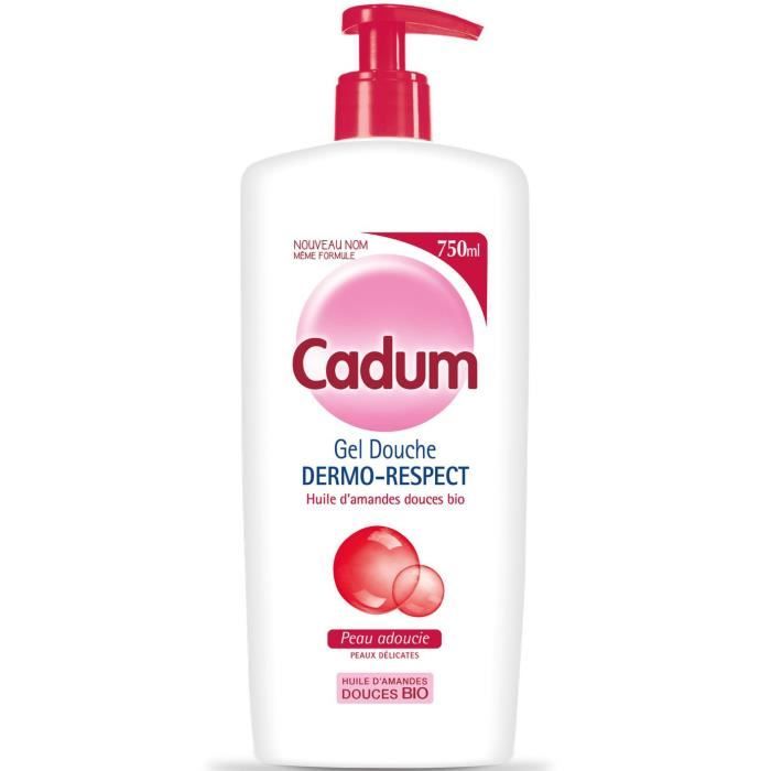 CADUM Douche Sans Savon 750ml Achat / Vente gel crème douche CADUM