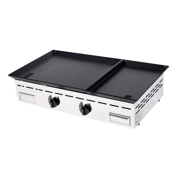 Pack CUISINART Grill plancha GR40E + Plaques Gaufres GR030E Achat / Vente