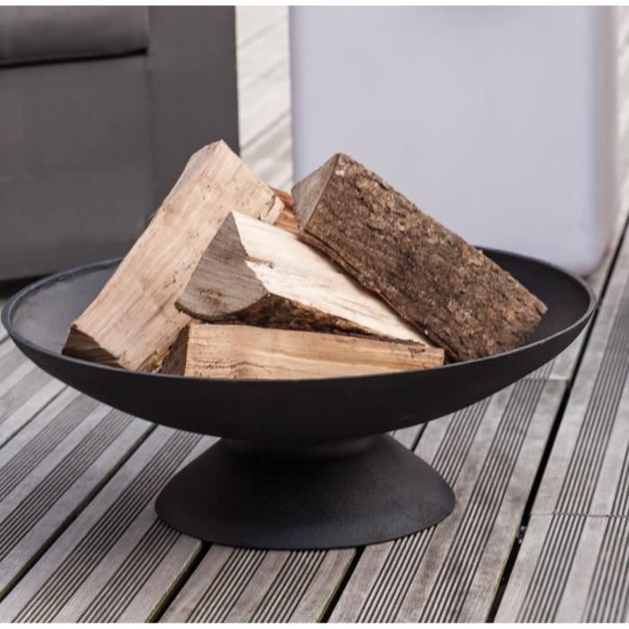 JUNTO Braséro en fonte peinte Ø 60 cm - Achat / Vente ...