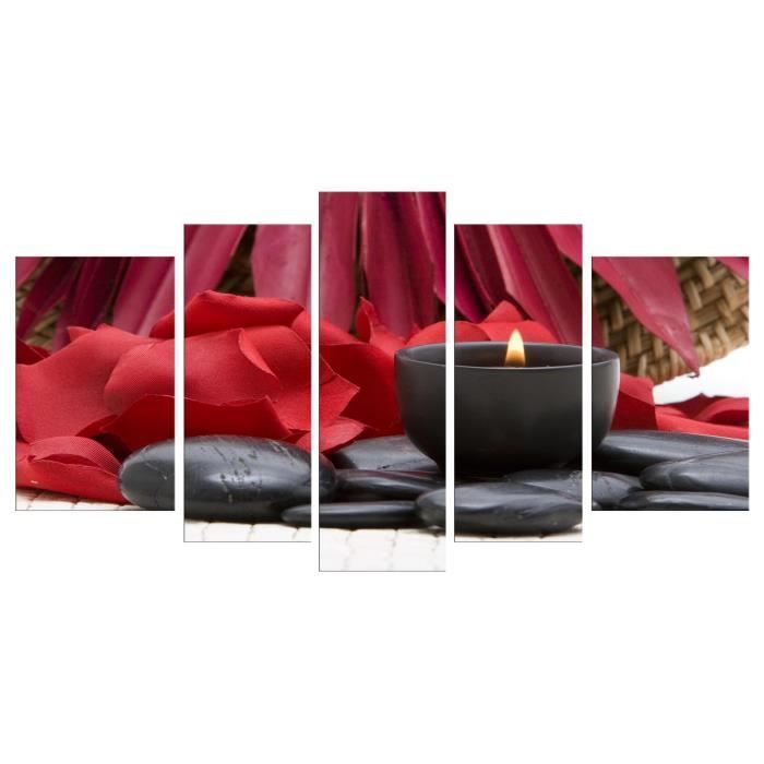 Tableau toile zen achat / vente tableau toile zen pas cher ... Nature Chambre Créatif