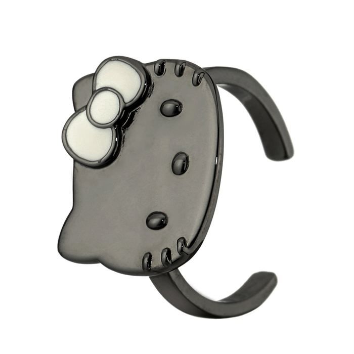 BAGUE - CHEVALIERE HELLO KITTY Bague Fille BAGUE - CHEVALIERE HELLO KITTY Bague Fille