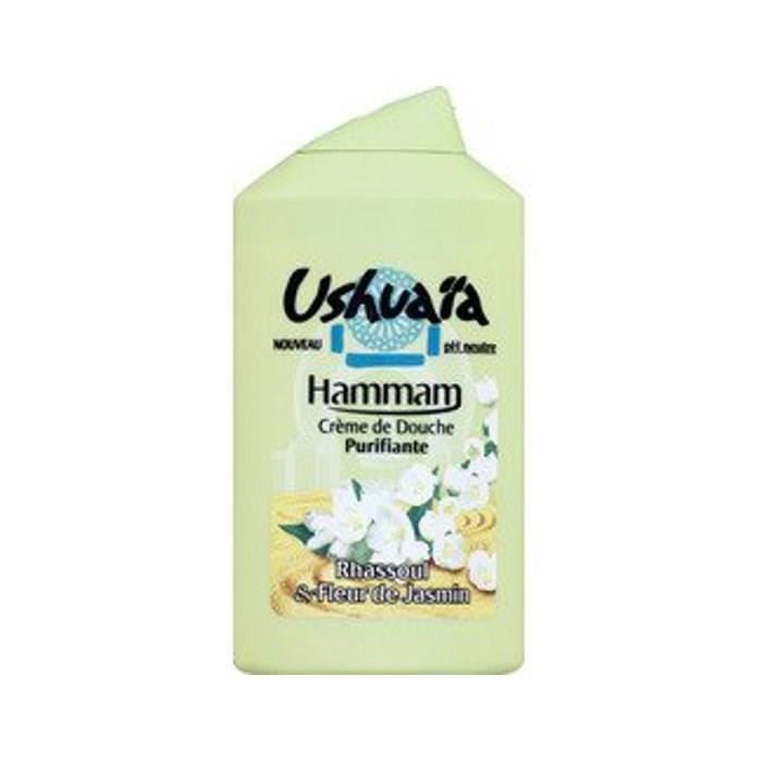 USHUAIA Douche Hammam Rhassoul Fleur Jasmin 250ml Achat / Vente gel