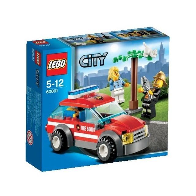 LEGO City 60001 pas cher La voiture du chef des pompiers