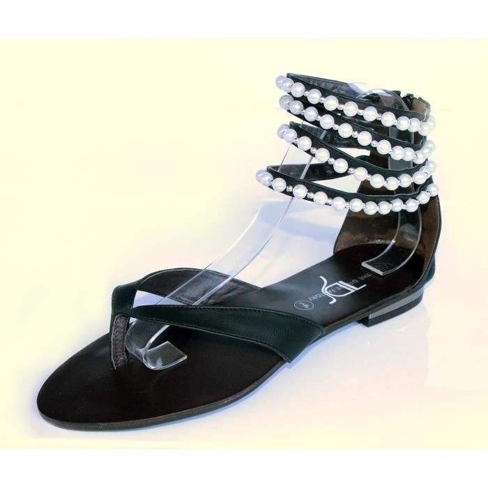 sandales perles