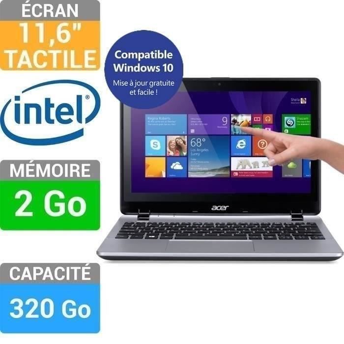 Acer PC Portable Tactile Aspire V3111P248F Achat / Vente ordinateur portable Acer Aspire V3