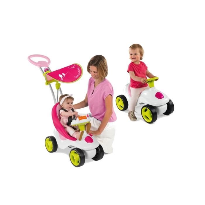 porteur smoby bubble go ii balade