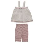 COMBINAISON - COMBIPANTALON - COMBISHORT BABYGRO Tunique + corsaire "Deauville"