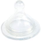 TETINE 2 TETINES 0-4 MOIS SILICONE LO
