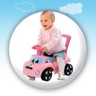 PORTEUR-POUSSEUR-DRAISIENNE-TRICYCLE Auto Balade Fille