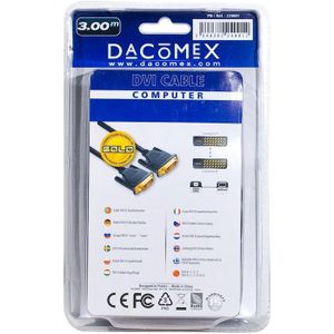 Dacomex Cordon DVI-D M/M 3m