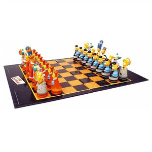 Jeux d'échec Simpsons