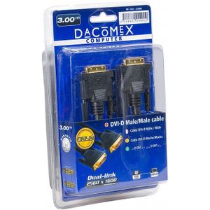 Dacomex Cordon DVI-D M/M 3m