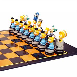 Jeux d'échec Simpsons